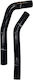 Set de furtunuri din silicon Yamaha Yz85 2002-2007/2013-2019 Negru