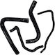 Set furtunuri silicon BMW S1000RR S1000XR S1000R HP4 2009-2019 Negru