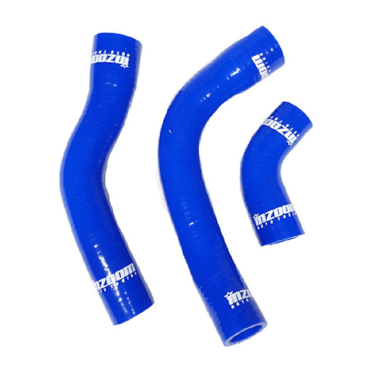 Silicone Hoses Set Yamaha TDM 900 Blue Dope Racing