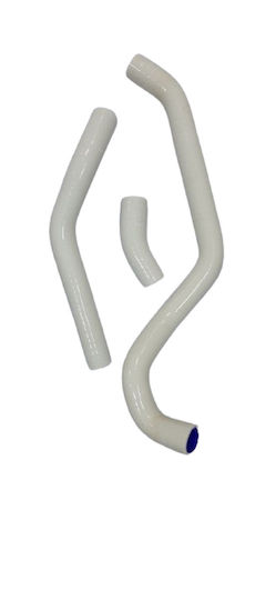 Silicone Hose Kit Yamaha Xt660 R X Z 2004-2014 White