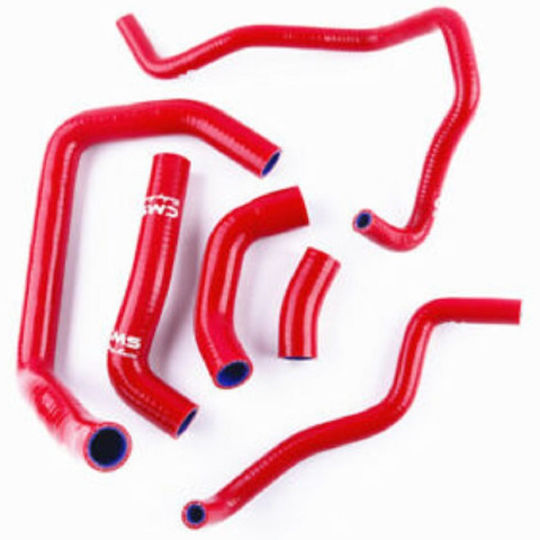Furtunuri din silicon Kawasaki ZX10 2008-2010 Roșu