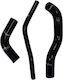 Silicone Hose Set Yamaha Crypton-x135 Black