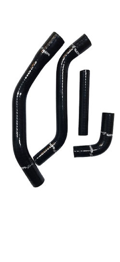 Silicone Hose Kit Yamaha Yz450f 2018-2021 Black