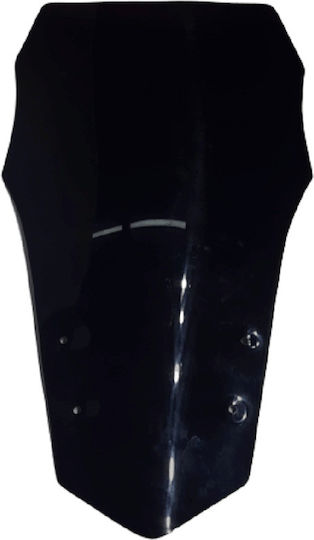 Double Bubble Windshield Yamaha MT-09 Tracer +15cm 55cm Tinted