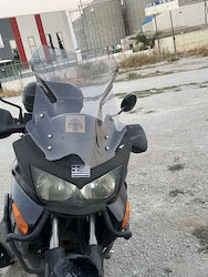 Ζελατινα High Shield Cross Honda Xl1000v Varadero Injection 2001-2014 Διαφανη