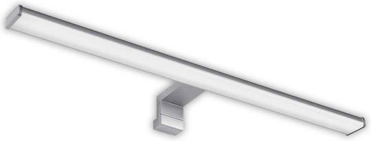 Adeleq Φωτιστικό Μπάνιου/Πίνακα LED Ασημί 40x5.25εκ. Adeleq Φωτιστικό Μπάνιου/Πίνακα LED Ασημί 40x5.25εκ.