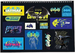 Graffiti Блок За Рисуване Batman A4 (21 x 29,7 см)