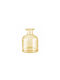 Decorative Vase Yellow 8x8x11cm