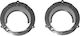 Inele Adaptoare Difuzoare Auto Cod 20.471 Honda Accord 6 1998-2003 Față Spate 130mm