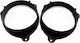 Car Speaker Adapter Rings Code 20.552 Mercedes-benz Citan W415 2012-2021 Front 165mm