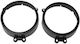 Car Speaker Adapter Rings Code 20.463 Mercedes-benz C Class W204 2008-2011 Front 165mm