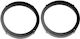 Car Speaker Adapter Rings Code 20.441 Seat Altea 5p 2004-2015 Front 165mm