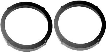 Car Speaker Adapter Rings Code 20.441 Seat Altea 5p 2004-2015 Front 165mm