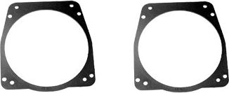 Car Speaker Adapter Rings Code 20.415 Ford Puma 1997-2002 Front 130mm