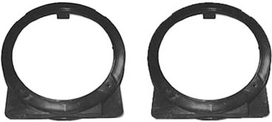 Inele Adaptoare Difuzoare Auto Cod 20.515 Honda Civic 7 2001-2005 Față 130mm