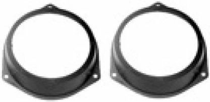 Car Speaker Adapter Rings Code 20.434 Fiat Doblo 2 2015-2022 Front 130mm