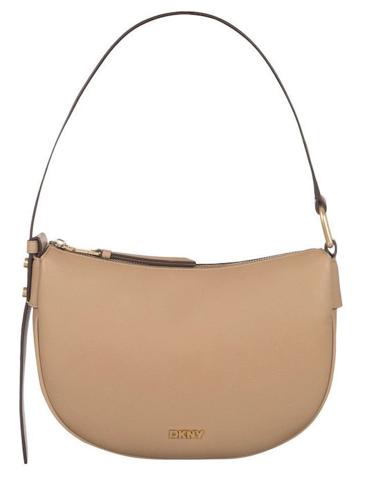 DKNY Damen Tasche Schulter Beige