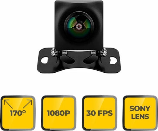Камера за задно виждане Teyes Sony AHD Full HD 1080p 170° ъгъл на гледане нощно виждане