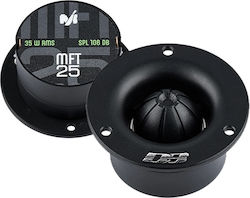 Deaf Bonce Machete Mft-25 Auto Tweeter Set 42mm 35w Rms 4Ω Set 2 Tweeters