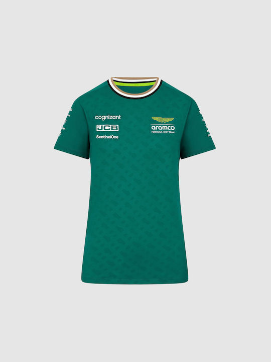 Team Damen T-shirt Green