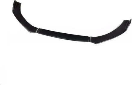 Universal Front Bar Extension Spoiler Black Megane Model