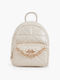 Moschino Damen Tasche Rucksack Beige