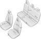 Set Scaune City Albastru Negru