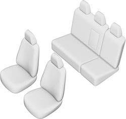 Set Umbrella Chairs Seat Cordoba 2003-2009 Split Bench Set Umbrella Chairs Seat Cordoba 2003-2009 Split Bench