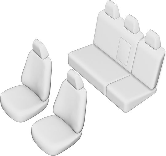 Set Umbrella Chairs Seat Cordoba 2003-2009 Split Bench
