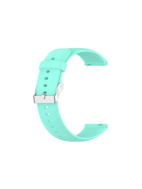 Solides Silikonarmband für Xiaomi Watch S1 46mm Watch S1 Active 47mm Teal
