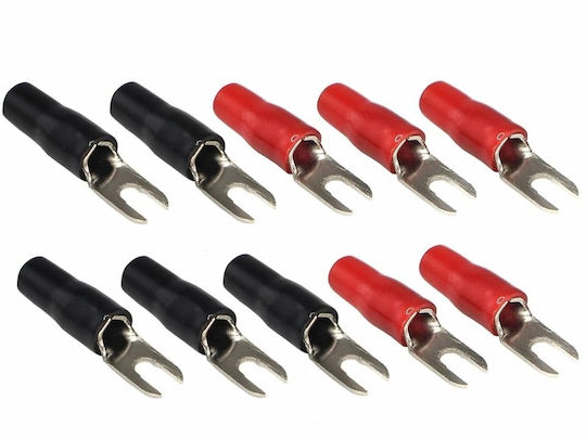 Aura Acn S104/10 Terminal Ring 8mm2 8awg 10 Pieces Set