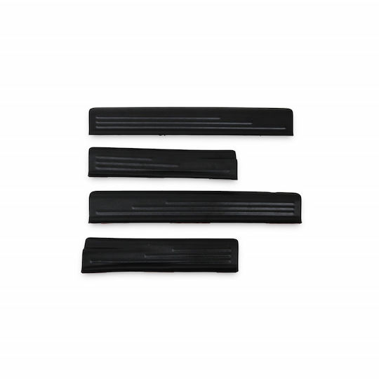 Set 4 Protectoare Praguri Plastic Compatibile Dacia Sandero III 2020->