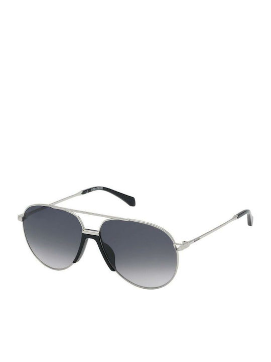 Zadig & Voltaire Men's Sunglasses with Silver M...