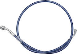 High-Performance Brake Hose 950mm Universal Blue