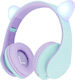 PowerLocus P2 Kids Cat Ears Ασύρματα / Ενσύρματ...