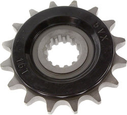 Front Sprocket OEM Yamaha FZ6 16T '04-'09 5VX1746000.black