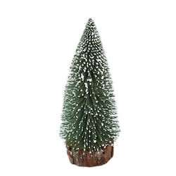 Schneebedeckter Weihnachtsdekorationen mit Bäumen 35cm Schneebedeckter Weihnachtsdekorationen mit Bäumen 35cm
