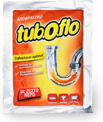 Tuboflo Pudră de desfundare 100gr