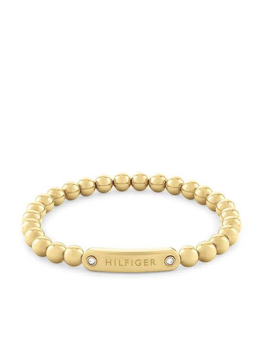 Tommy Hilfiger Metallic Orbs Bracelet Gold Stainless Steel 2780935