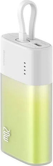Baseus Popsicle Power Bank 5200mAh 20W Verde