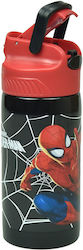 Gim Spiderman Black City Sticlă Pentru Copii Sp...