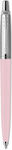 Parker Jotter Pen Ballpoint with Pink Ink Pink Body