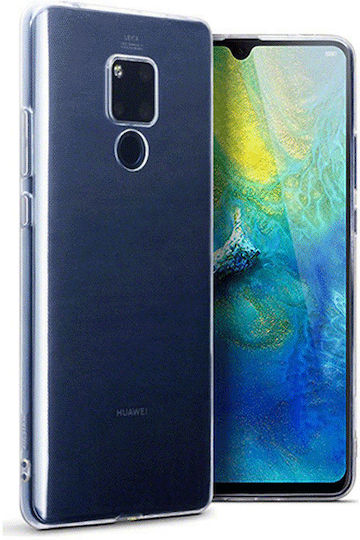 Anti Shock Umschlag Rückseite Silikon 1.5mm Transparent (Huawei Mate 20 X)