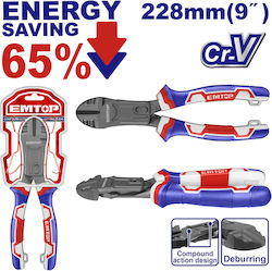 Emtop Клещи За Захващане Дължина 228mm EPLRCD0951