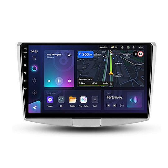 Teyes Sistem Audio Auto pentru Volkswagen Passat CC 2008-2016 (Bluetooth/USB/WiFi/GPS/Apple-Carplay/Android-Auto) cu Ecran Tactil 10.2"