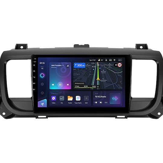 Teyes Sistem Audio Auto pentru Peugeot Călător 2016-2021 (Bluetooth/USB/WiFi/GPS/Apple-Carplay/Android-Auto) cu Ecran Tactil 9"