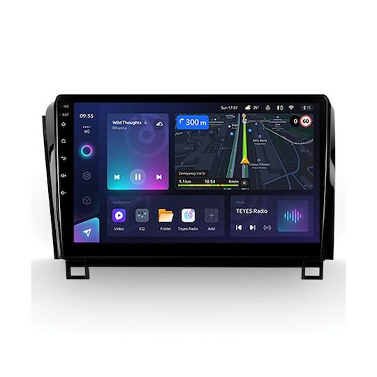 Teyes Car Audio System for Toyota Tundra 2007-2013 (Bluetooth/USB/WiFi/GPS/Apple-Carplay/Android-Auto) with Touch Screen 10.2"