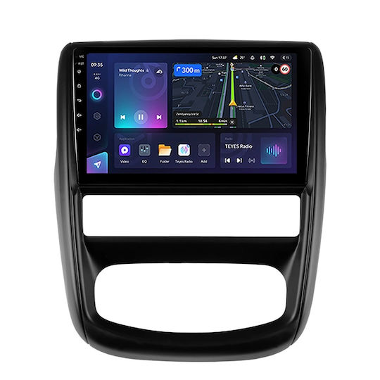 Teyes Auto-Audiosystem für Nissan Terrano 2014-2022 (Bluetooth/USB/WiFi/GPS/Apple-Carplay/Android-Auto) mit Touchscreen 9"