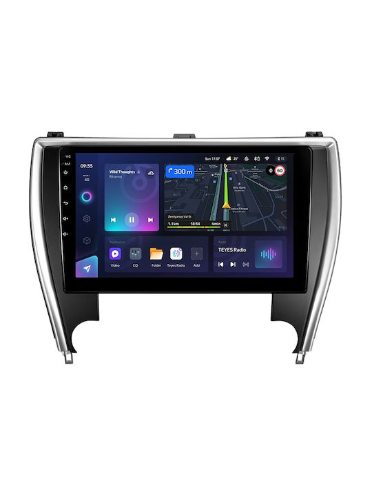 Teyes Ηχοσύστημα Αυτοκινήτου για Toyota Camry 2014-2017 (Bluetooth/USB/WiFi/GPS/Apple-Carplay/Android-Auto) με Οθόνη Αφής 10.2"