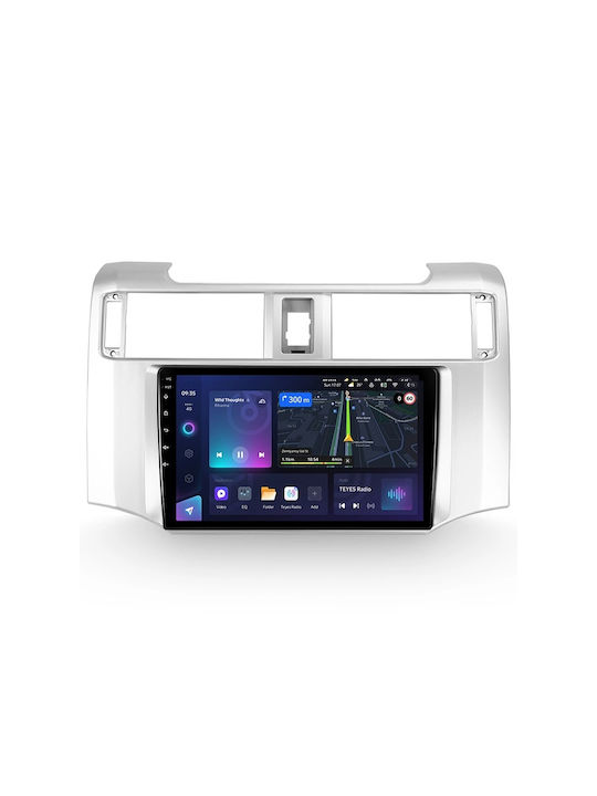 Teyes Auto-Audiosystem für Toyota 4-Läufer 4755 (Bluetooth/USB/WiFi/GPS/Apple-Carplay/Android-Auto) mit Touchscreen 9"